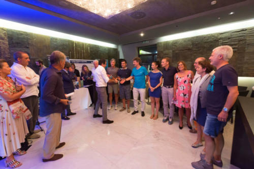Premiazione - 1° Open Alintesasanpaolo